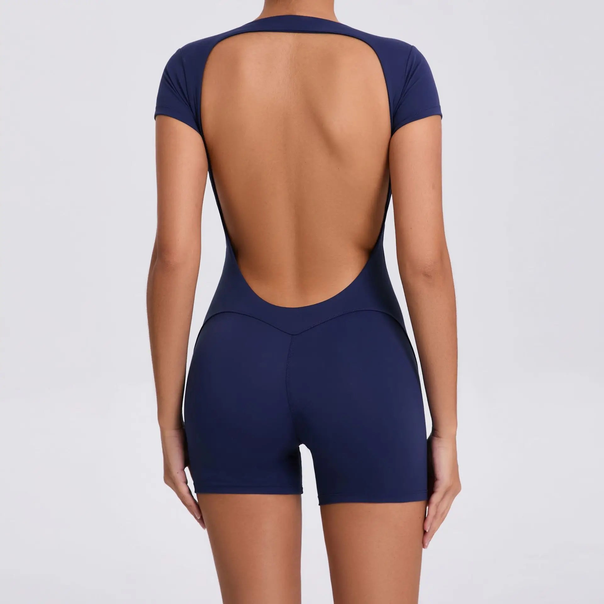 Combinaison Fitness Élise – Body Sport Femme Sexy et Confortable