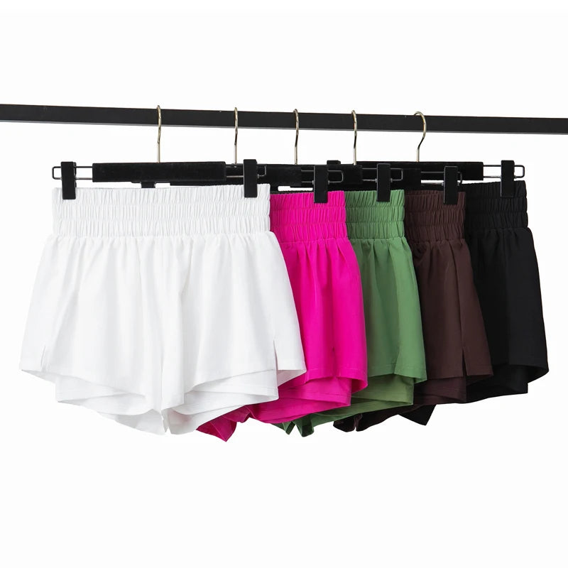 Ensemble Fitness Camille – Short et Haut Respirant Séchage Rapide