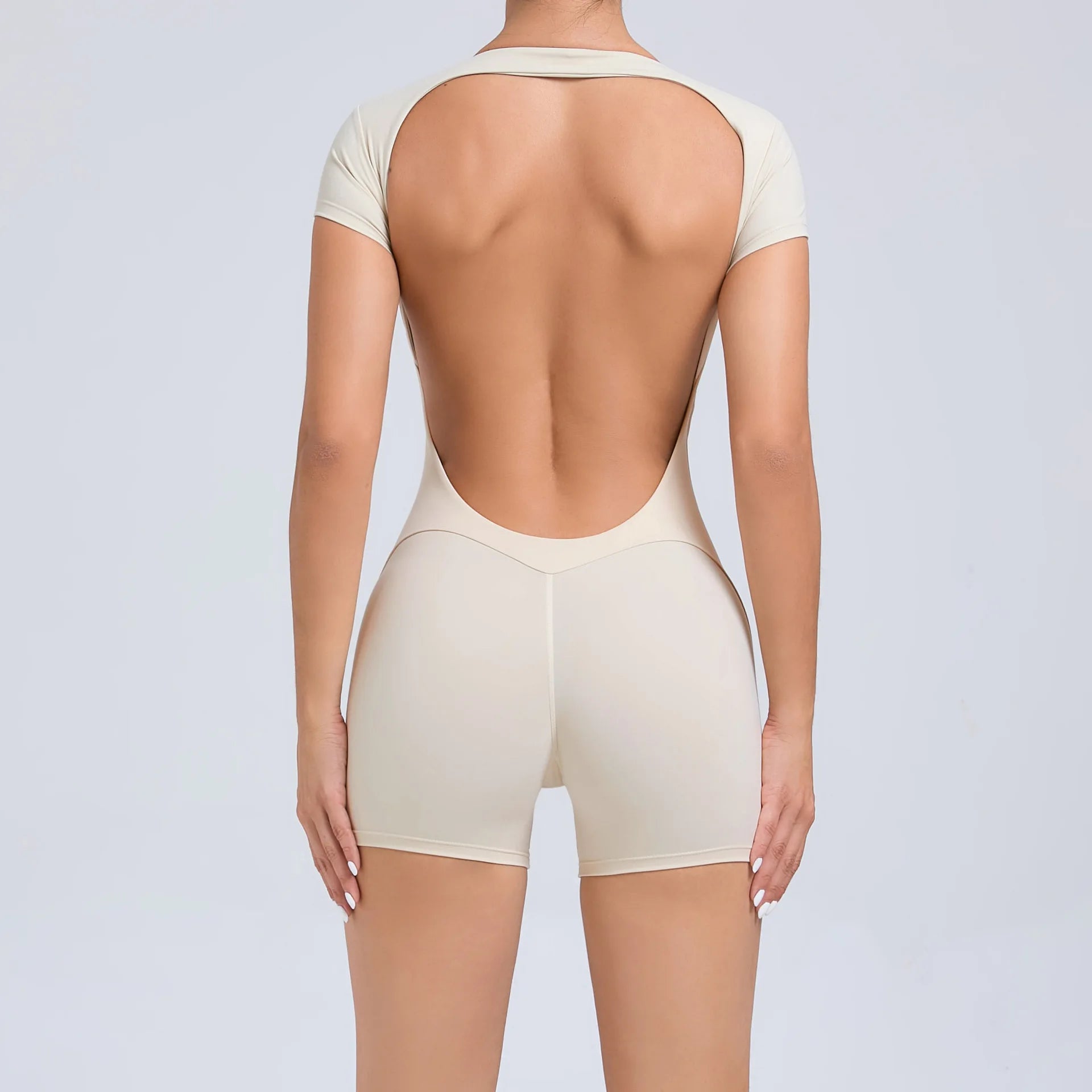 Combinaison Fitness Élise – Body Sport Femme Sexy et Confortable