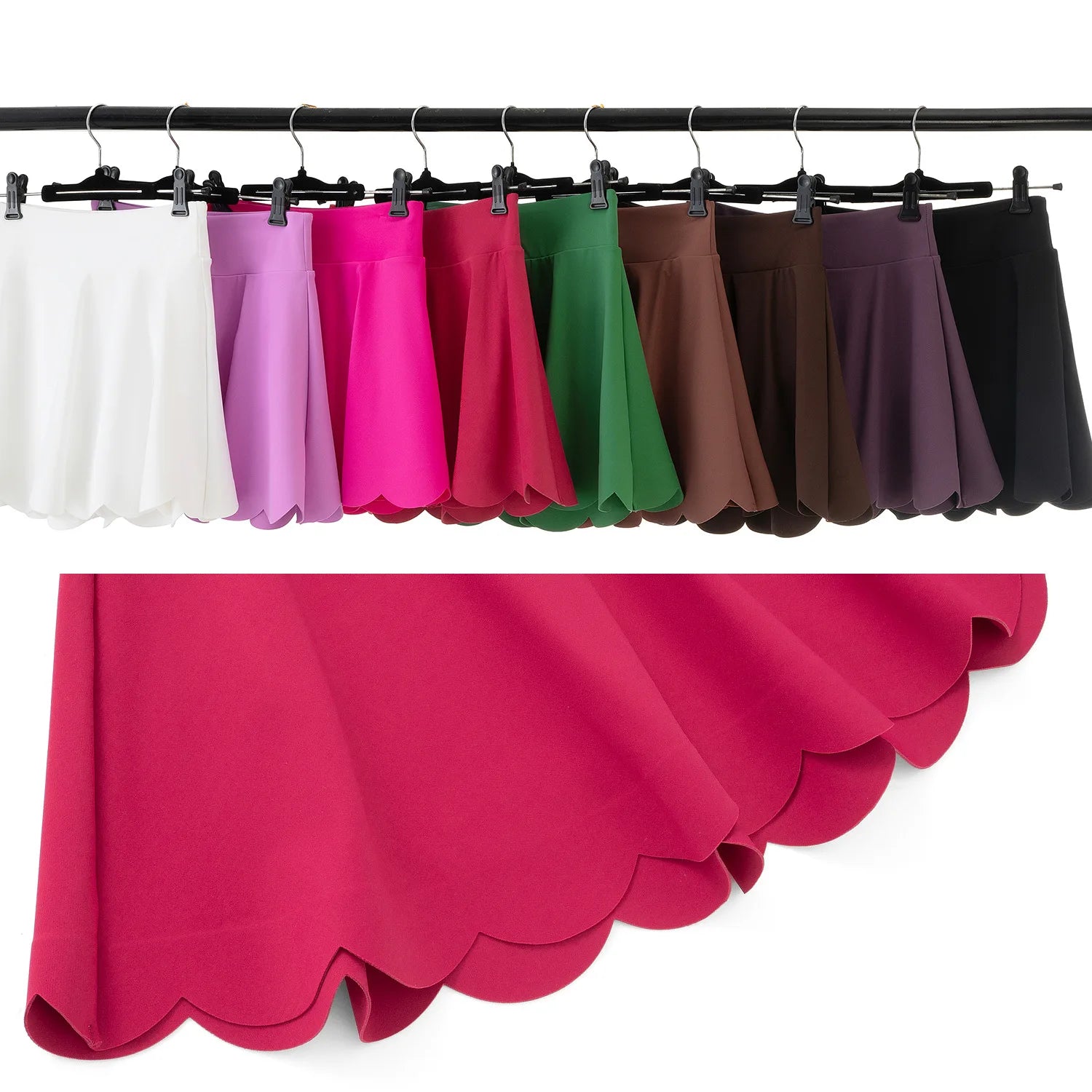 Ensemble Fitness Léa – Short et Top Respirant pour Femme