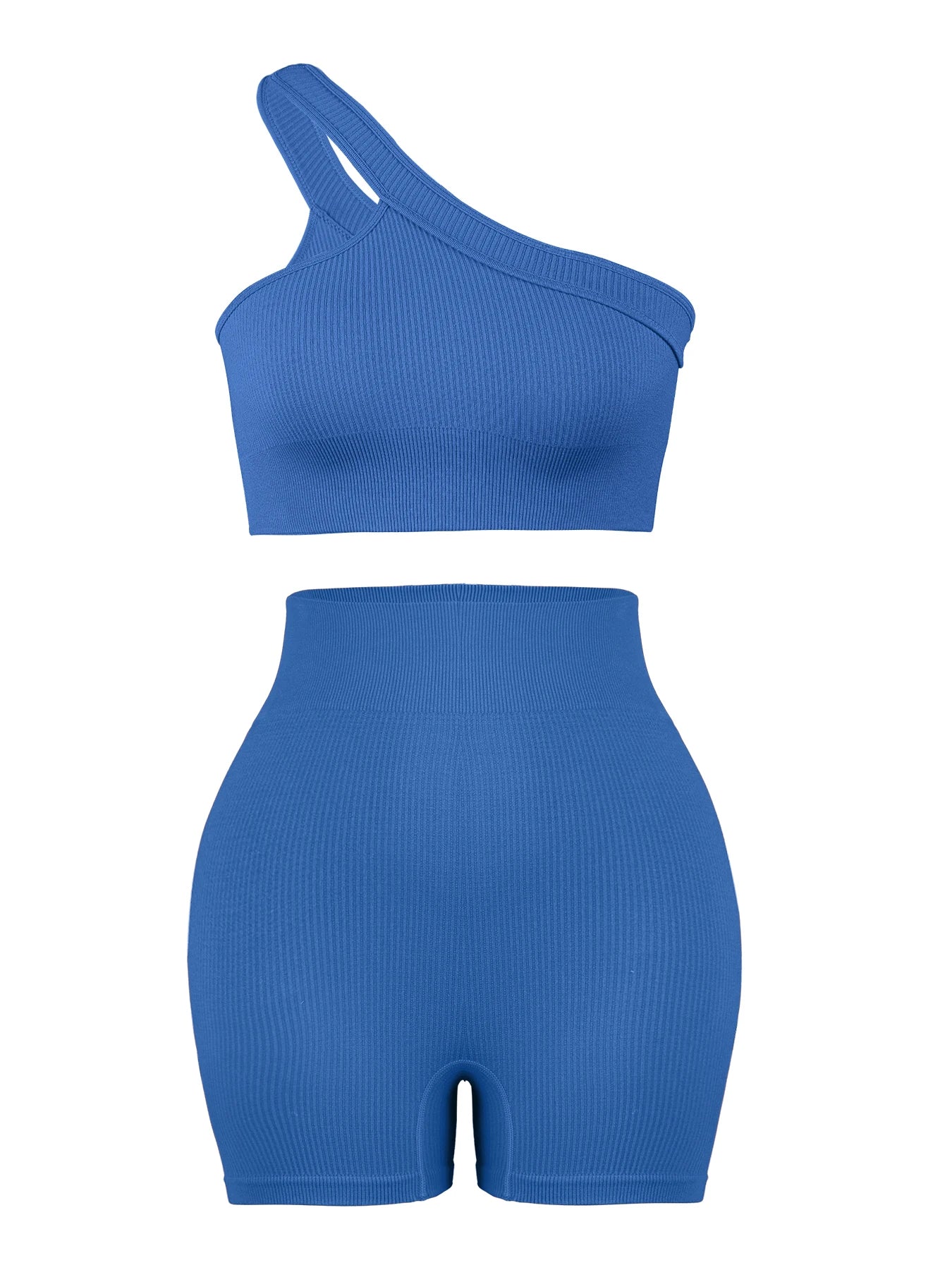 Ensemble Fitness Élina – Legging & Brassière Sans Coutures Côtelés