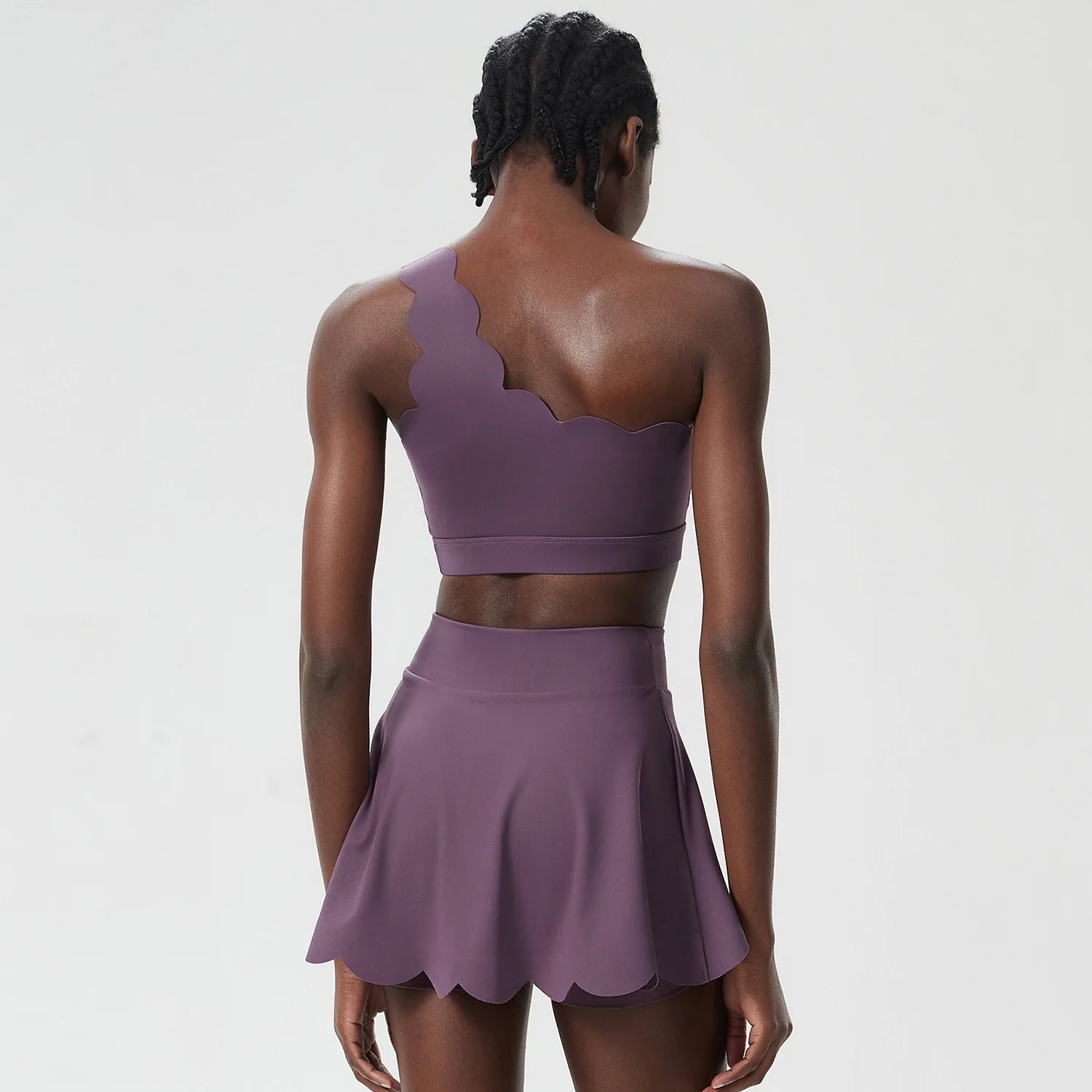 Ensemble Fitness Léa – Short et Top Respirant pour Femme