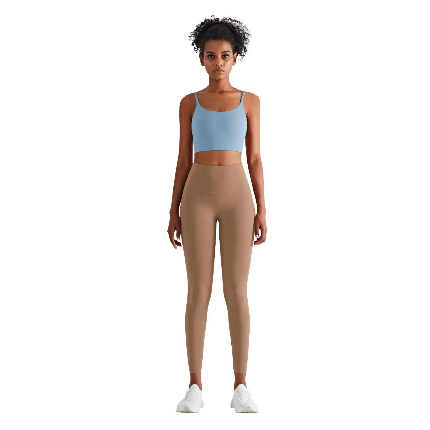 Brassière Fitness Mila – Top Respirant à Bretelles à Séchage Rapide
