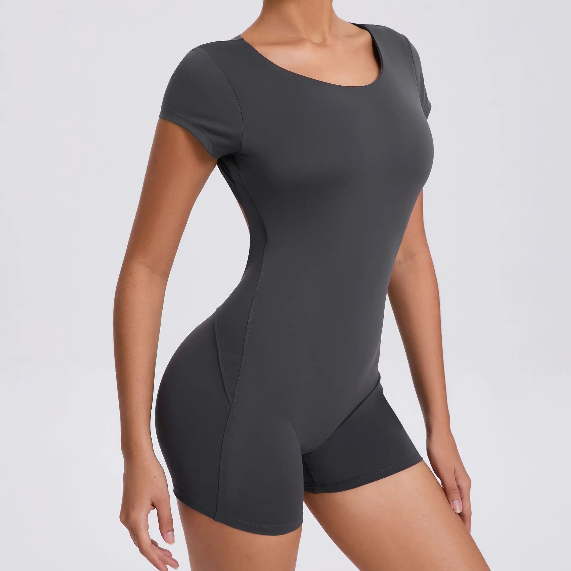 Combinaison Fitness Élise – Body Sport Femme Sexy et Confortable