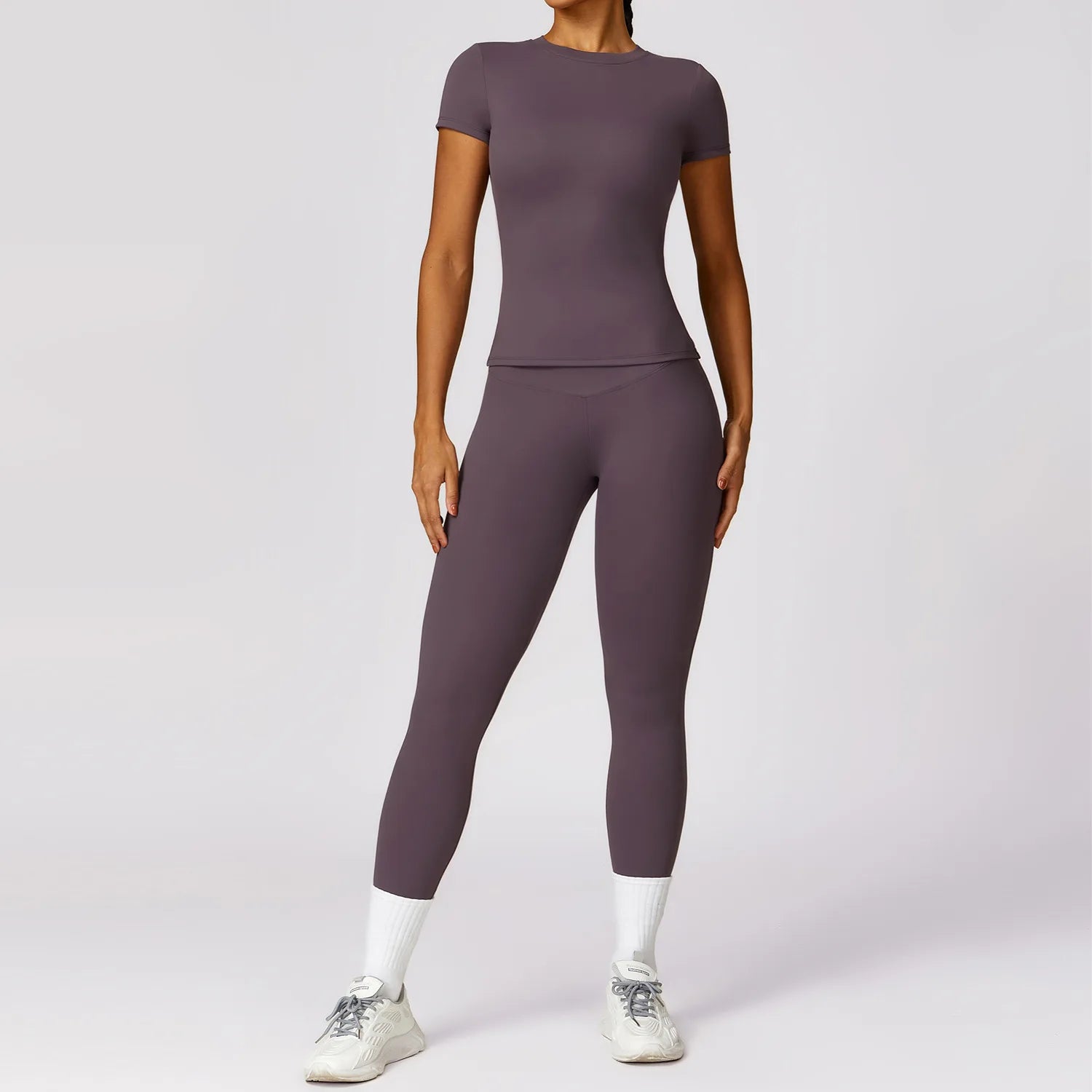 Ensemble Jade Fitness – Leggings et haut de fitness pour femme