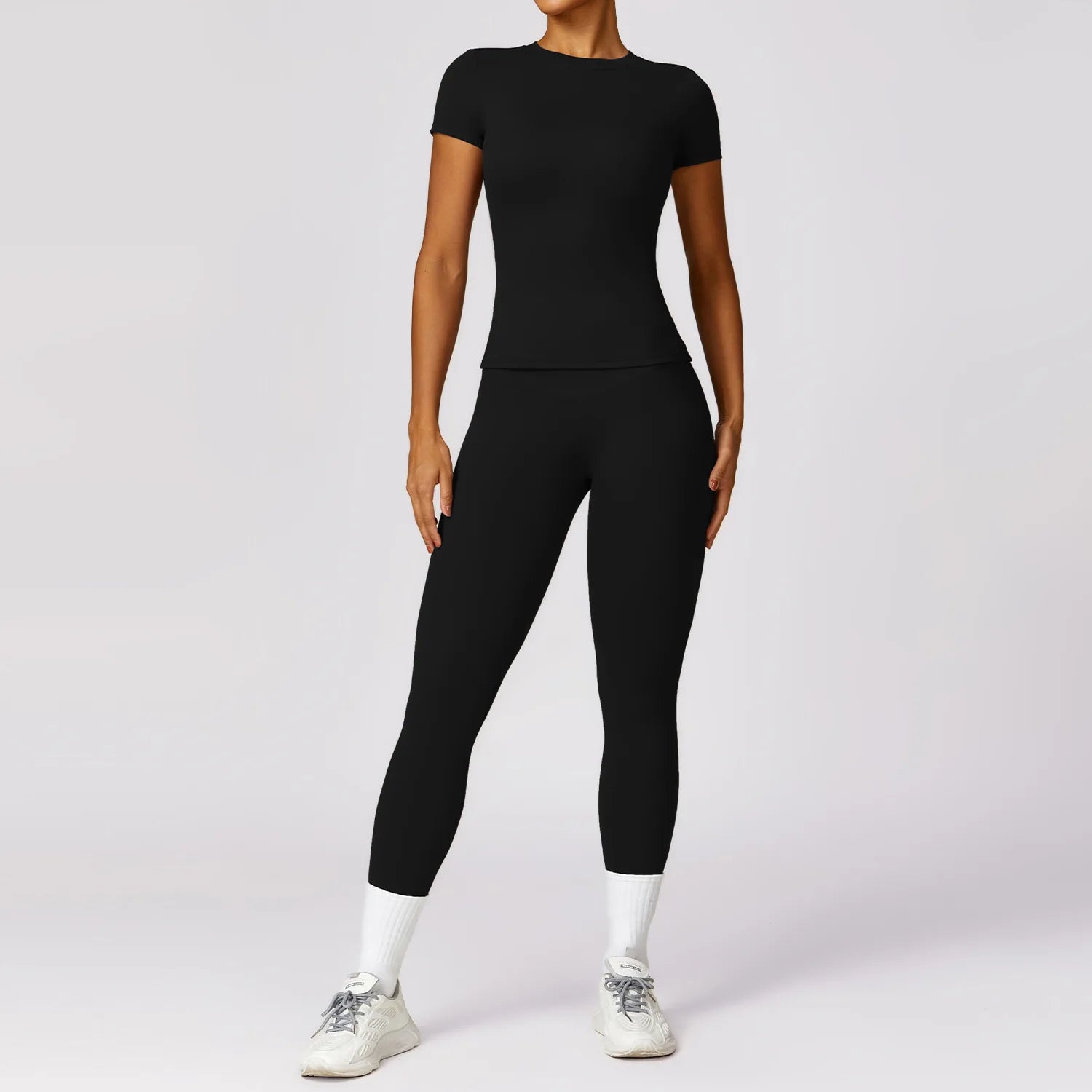 Ensemble Jade Fitness – Leggings et haut de fitness pour femme
