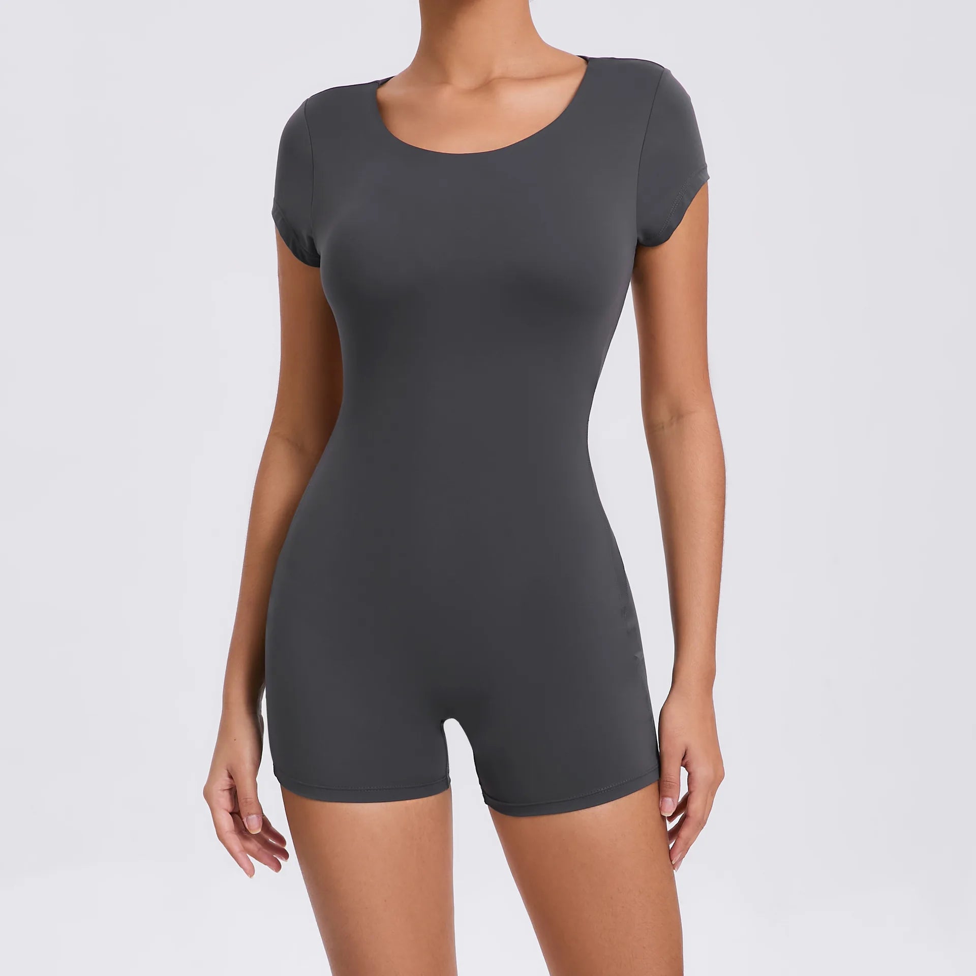 Combinaison Fitness Élise – Body Sport Femme Sexy et Confortable
